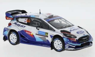 Ford Fiesta WRC, No.44, Greensmith, rallye Estonia 2020 1:43 IXO