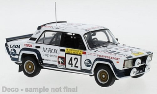 Lada 2105 VFTS, No.42, Brundza, 1000 Lakes rallye 1984 1:43 IXO