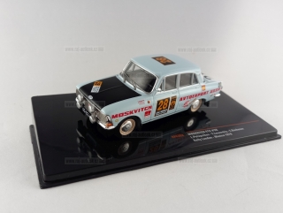 Moskvič 412, No.28, Potapcikas, Londýn - Mexiko 1970 1:43 IXO