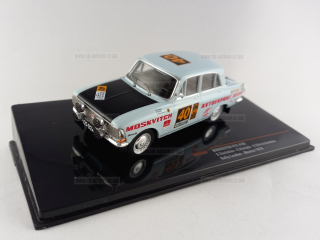 Moskvič 412, No.40, Tenishev, Londýn - Mexiko 1970 1:43 IXO