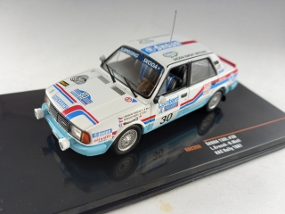 Škoda 130 L no.30, Křeček, RAC rallye 1987 1:43 IXO