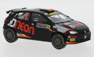 VW Polo GTI R5, No.52, Burri, rallye Monte Carlo 2021 1:43 IXO