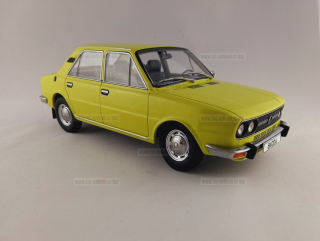 Škoda 120LS kanárkově žlutá 1:18 Triple9