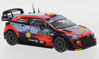 Hyundai i20 Coupe WRC, No.6, Sordo, rallye Monte Carlo 2021 1:43 IXO