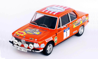 BMW 2002, No.1, Hainbach, Rallye Trifels 1973 1:43 Trofeu