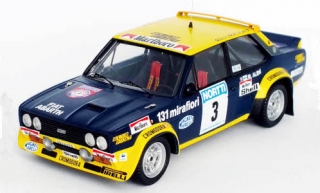 Fiat 131 Abarth, No.3, Alen, 1000 Lakes rallye 1976 1:43 Trofeu