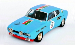 Ford Capri MKI RS 2600, No.10, Odenthal, 24h Nurburgring 1972 1:43 Trofeu