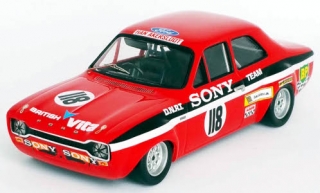 Ford Escort MK I, No. 118, Fontaine, Zandvoort 1971 1:43 Trofeu