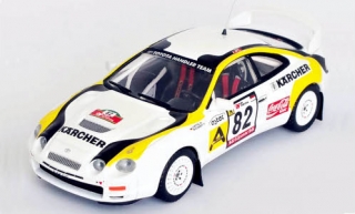 Toyota Celica GT Four, No.82, Nittel, rallye Portugalsko 1995 1:43 Trofeu
