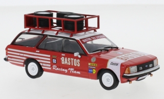Ford Granada MK II Turnier doprovodné vozidlo Bastos 1:43 IXO