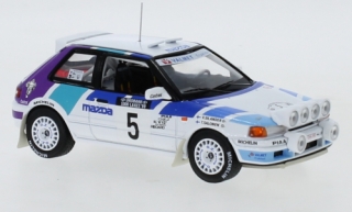 Mazda 323 GTX, No.5 Salonen, 1000 Lakes rallye 1990 1:43 IXO