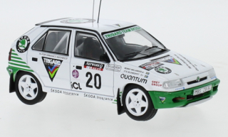 Škoda Felicia Kit Car, no.20, Blomqvist, RAC rallye 1995 1:43 IXO