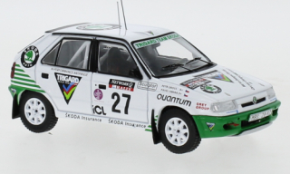 Škoda Felicia Kit Car, no.27, Sibera, RAC rallye 1995 1:43 IXO