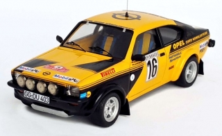 Opel Kadett GT/E Eurohändler 4th Monte Carlo 76 No.16 Röhrl / Geistdörfer 1:43 Trofeu