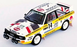 Audi Sport Quattro Steiermark 85 No.14 Mayer / Gottlieb 1:43 Trofeu