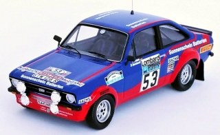 Ford Escort MK II Sonnenschein RAC 77 No.53 Hainbach / Linzen 1:43 Trofeu