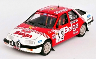 Ford Sierra XR 4x4 Belga Monte Carlo 87 No.12 Droogmans / Joosten 1:43 Trofeu