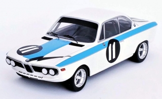 BMW 2800 CS Schnitzer 6h Lisboa 1970 No.11 Lampreia / Melville 1:43 Trofeu