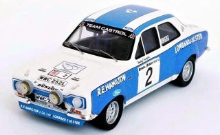 Ford Escort Mk1 Circuit of Ireland 74 No.2 Boyd / Crawford 1:43 Trofeu