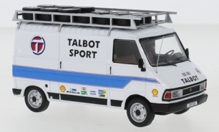 Citroen C 35 doprovodný vůz Talbot 1:43 IXO