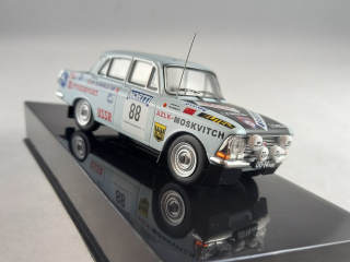 Moskwitsch 412, No.88, Boubnov, 1000 Lakes Rally 1973 1:43 IXO