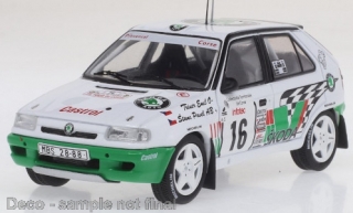 Škoda Felicia Kit Car, No.16, Triner, Rallye Tour de Corse 1995 1:43 IXO
