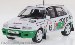 Škoda Felicia Kit Car, No.19, Sibera, Rallye Tour de Corse 1995 1:43 IXO