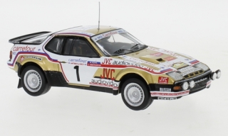 Porsche 924 Carrera GTS, No.1, Röhrl, rallye Antibes 1981 1:43 IXO