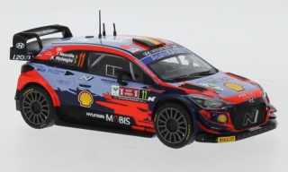 Hyundai i20 Coupe WRC, No.11, Neuville, Rallye Ypres 2021 1:43 IXO