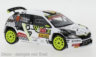 Škoda Fabia Rally 2 EVO, No.30, Rallye Ypres 2021 1:43 IXO