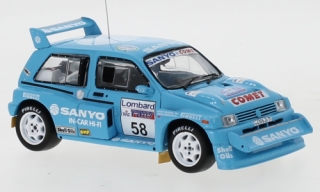 MG Metro 6R4, no.58, Fielding, RAC rallye 1986 1:43 IXO