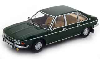 Tatra 613 zelená 1:18 Triple9