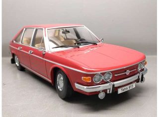 Tatra 613 červená 1:18 Triple9