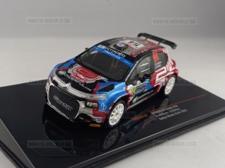 Citroen C3 Rally2, no.54, Lefebvre, rallye Monte Carlo 2022 1:43 IXO