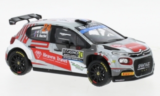 Citroen C3 Rally2, no.24, Camilli, rallye Monte Carlo 2022 1:43 IXO
