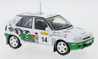 Škoda Felicia Kit Car, No.14, Sibera, rallye Monte Carlo 1996 1:43 IXO