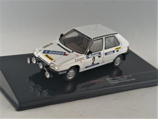 Škoda Favorit 136 L no.2, Sibera, Valašská Zima 1989 1:43 IXO