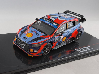 Hyundai i20 N Rally1, No.8, Tanak, Rallye Monte Carlo 2022 1:43 IXO