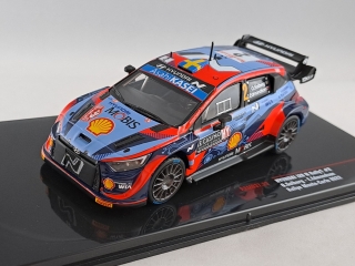 Hyundai i20 N Rally1, No.2, Solberg, Rallye Monte Carlo 2022 1:43 IXO