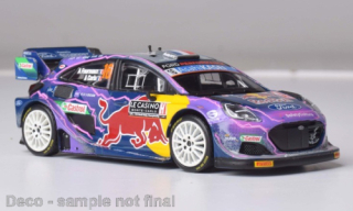 Ford Puma Rally1, No.16, Fourmaux, Rallye Monte Carlo 2022 1:43 IXO