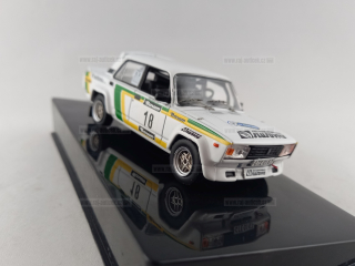 Lada 2105 VFTS, No.18, Blahna - Schovánek, Barum rallye 1986 1:43 IXO