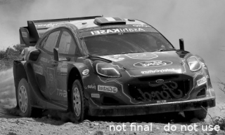 Ford Puma Rally1, No.7, Loubet, Rallye Sardegna 2022 1:43 IXO