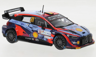 Hyundai i20 N Rally1, No.11, Neuville, Rallye Chorvatsko 2022 1:43 IXO