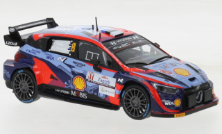 Hyundai i20 N Rally1, No.8, Tanak, Rallye Chorvatsko 2022 1:43 IXO