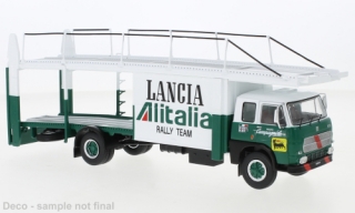 Fiat 673 závodní transport Lancia Alitalia 1:43 IXO