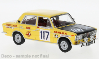 Lada 1500 S, No.117, Brundza, rallye Acropolis 1976 1:43 IXO