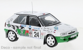 Škoda Felicia No.24, Sibera, rallye Švédsko 1995 1:43 IXO