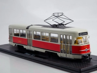 tramvaj Tatra T2 1:43 SSM