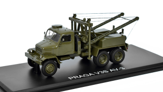 Praga V3S AV-3 Odtahovka 1:43 SSM