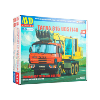 Tatra 815 UDS114A STAVEBNICE 1:43 AVD